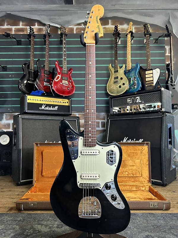 ギター Fender USA / American Vintage 62 Jaguar Fender American Vintage '62 Jaguar - Olympic White | Sweetwater