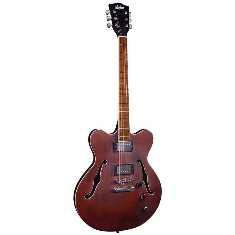 Hofner Verythin - Dark Stain | Reverb