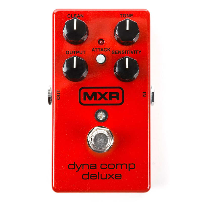 MXR M228 Dyna Comp Deluxe Compressor Compression Analog Guitar Effects Pedal image 1
