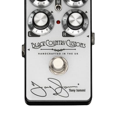 Reverb.com listing, price, conditions, and images for laney-black-country-customs-ti-boost