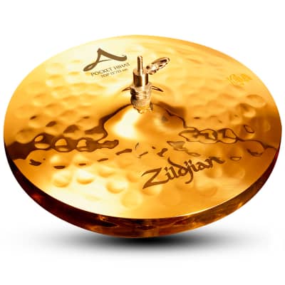 Zildjian 13" A Series Pocket Hi-Hat Cymbal (Top)