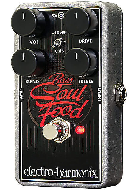 【SHE】ELECTRO-HARMONIX BASS SOUL FOOD Electro-Harmonix Bass Soul Food | Reverb Canada