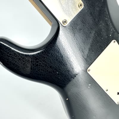 2003 Fender Custom Shop ’56 Stratocaster Relic – Black image 14