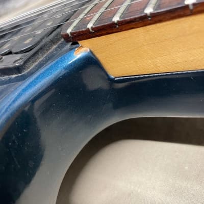 Kramer Striker 200ST Guitar MIK Made In Korea 1980s Blue image 9