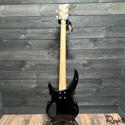 Warwick Rockbass Vampyre 5 String Black Electric Bass Guitar w/ Gig Bag image 15