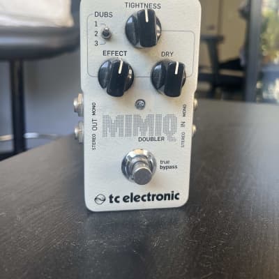 TC Electronic Mimiq Doubler Pedal | Reverb