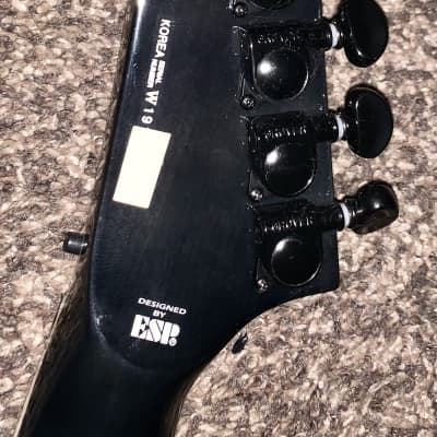 ESP LTD H3-1000 deluxe electric guitar Floyd rose Seymour Duncan pickups tkl case image 11