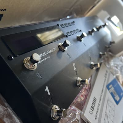 Reverb.com listing, price, conditions, and images for boss-es-8-effects-switching-system