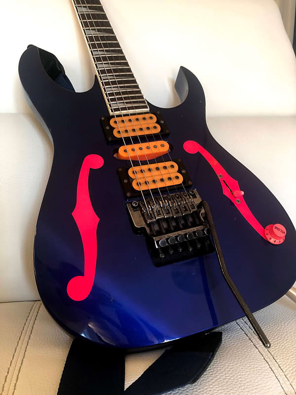 Ibanez PGM100 Japan 1992 Paul Gilbert's Signature Model 1992 Jewel Blue |  Reverb