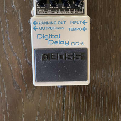 Boss DD-5 Digital Delay | Reverb