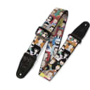 Levy's MPD2-104  2" Wide Polyester Guitar Strap