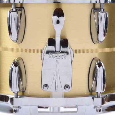 Gretsch 6.5x14 Bell Brass Snare Drum image 4