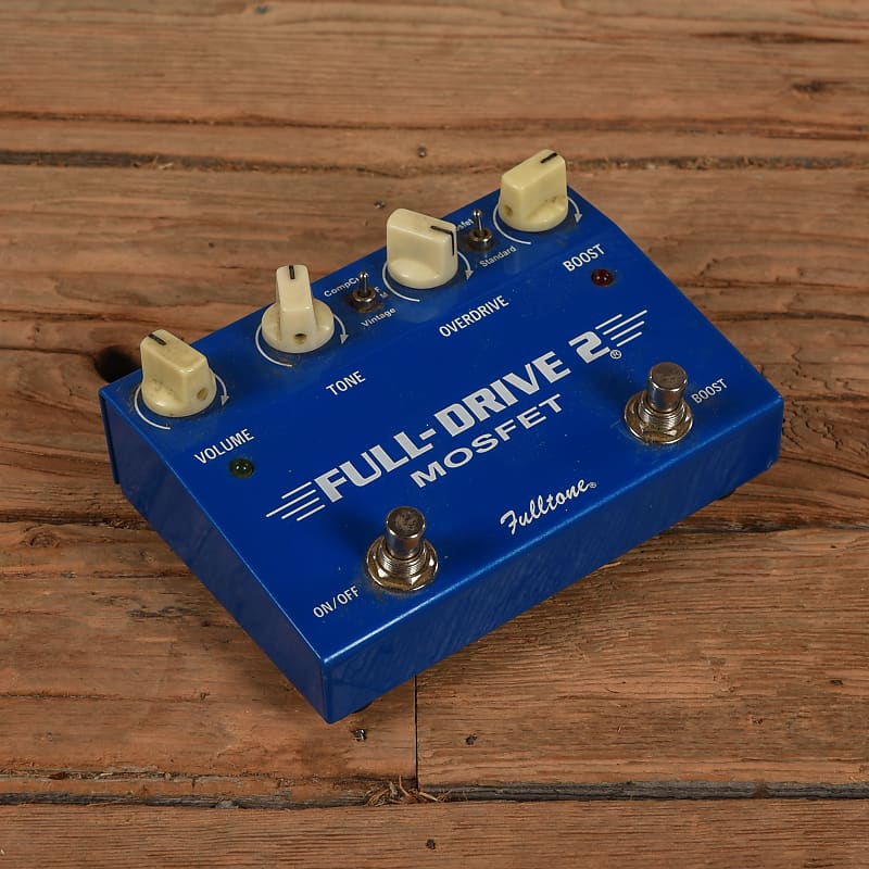 Fulltone Full Drive 2 Mosfet