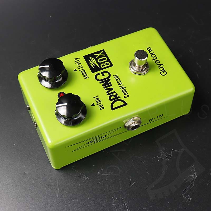 Guyatone PS-103 Driving Box Compressor 1970s - Green | Reverb