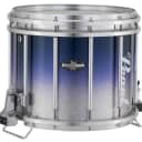 Pearl Marching Percussion: Ffx 14X12 Marching Sd Carboncore #962 Blue Silver Fade (Top)