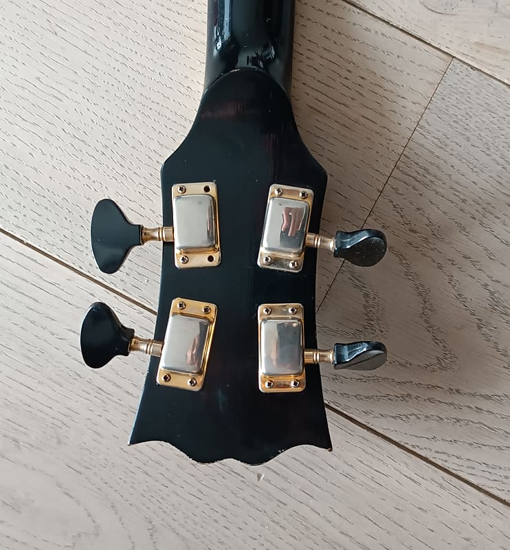 真空管Bass Preamp⑧ MTD Kingston Bass Z5 - MTD ZX Bartolini pickups - Tobias TCT
