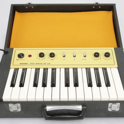 1970s Suzuki EB-250 Bass Master Synthesizer MIJ T Bone Burnett #41384 image 4