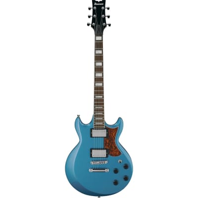 Ibanez AX Standard AX120 Electric Guitar, Bound Treated New Zealand Pine Fingerboard, Metallic Light Blue image 3
