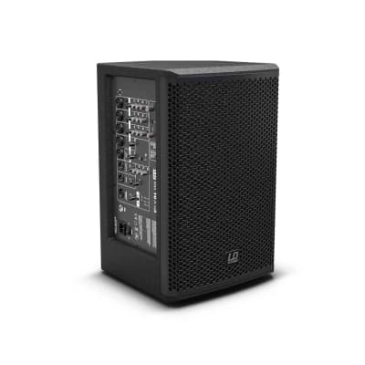 LD Systems MIX 10 A G3 Active 2 Way Loudspeaker with Integrated 7 Channel Mixer image 1