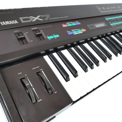 Yamaha DX7 FM Synthesizer Keyboard Klassiker 80s // Rechnung + 1 JAHR GEWÄHR