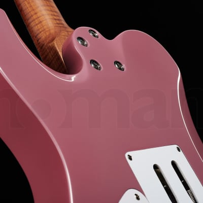 Harley Benton Fusion-T HH Roasted DP Pro Series Dark Pink image 12