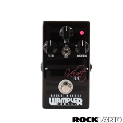 Reverb.com listing, price, conditions, and images for wampler-velvet-fuzz