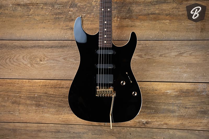 Suhr Standard Legacy 2021-2022 Limited Edition in Black Signed by Guthrie Govan & Nuno Bentoncourt image 1