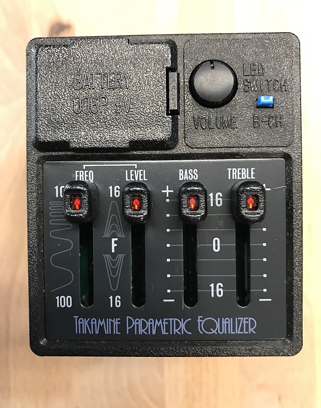 Takamine Takamine Parametric Equalizer Reverb