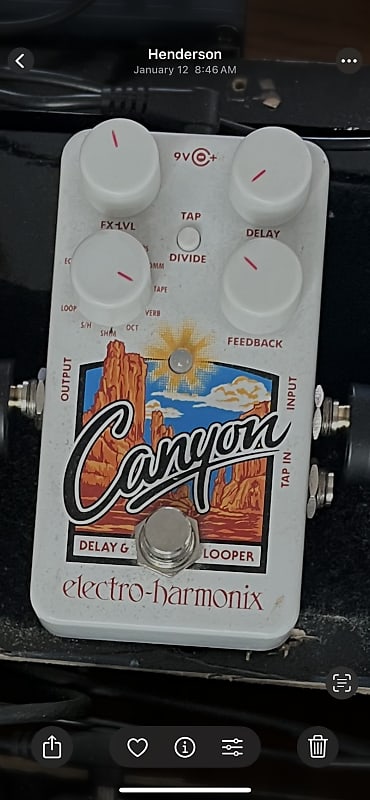 Electro-Harmonix Canyon