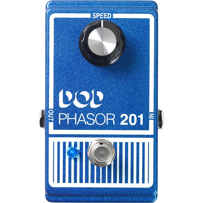 DOD Phasor 201 Phase Shifter Pedal with Speed Control image 1