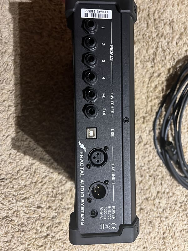 Fractal Audio FC-6 Foot Controller | Reverb