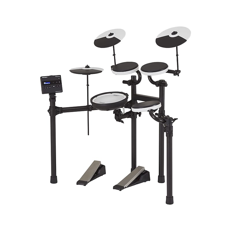 Roland TD-02KV 5-Piece V-Drums Electronic Kit with Mesh-Head Snare Pad image 1