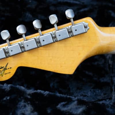Fender Custom Shop Limited Edition 1961 Relic Stratocaster "Wildwood 10" 2015 Daphne Blue image 13