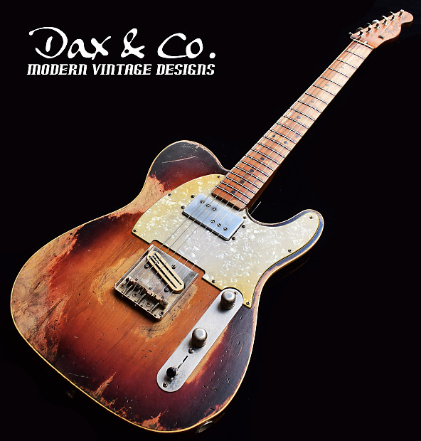 Telecaster sunburst binding new arrivals