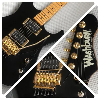 Washburn Steve Stevens Signature SS 40 Modified Rare 🔥 | Reverb