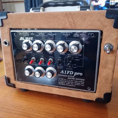 Albit A1FD Pro Dumble Style 12AX7 x 2 Tube Preamp | Reverb