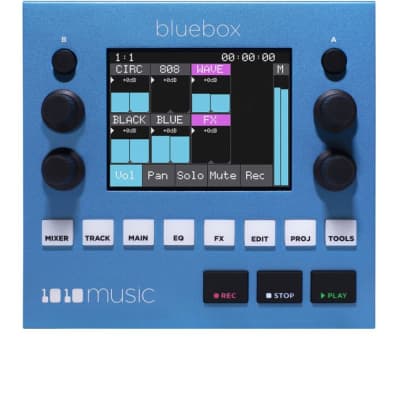 1010 Music BlueBox Desktop Digital Mixer & Recorder image 5