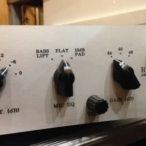 REDD.47 Abbey Road Edition - stereo tube microphone preamp imagen 2
