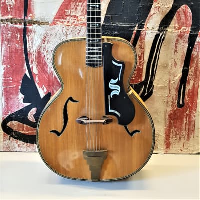 Selmer USA extremely rare Esquire archtop Prototype 1938 Natural unique museum masterpiece!impossible to find! for sale