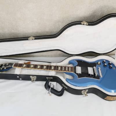 ギター Gibson SG Standard 2011 Pelham Blue Gibson SG Standard Pelham Blue B. – United States
