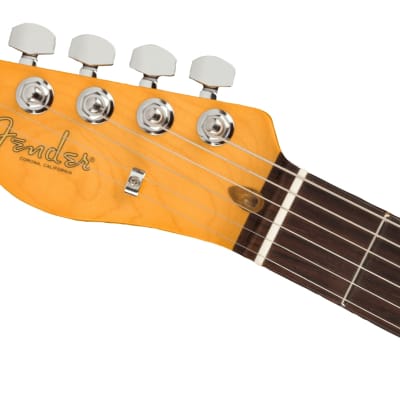 Fender American Professional II Telecaster Left-Handed. Rosewood Fingerboard, Miami Blue image 5
