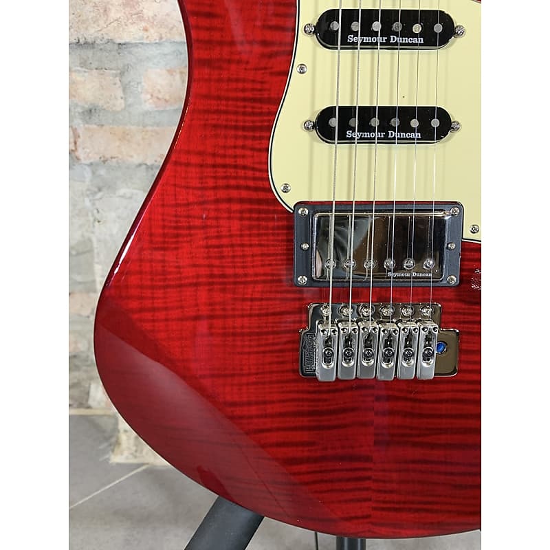 YAMAHA Pacifica 612VII FMX FR - Fired Red - New Model 2021 | Reverb