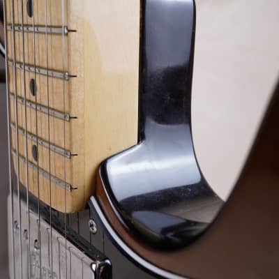 Greco TD-500 MIJ 1974 Mocha Telecaster Deluxe Style Vintage Made in Japan w/ Hard Case image 17