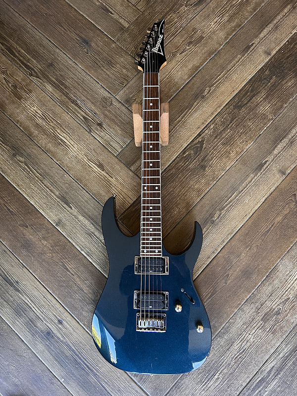 ギター Ibanez RG321MH Ibanez RG321MH/BK 《送料・代引き手数料無料》 : 盛幸堂楽器