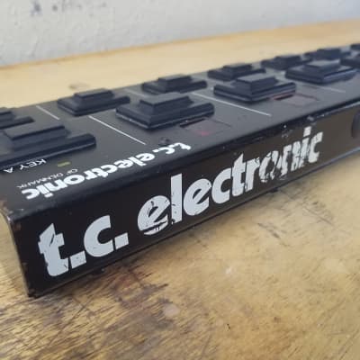 TC Electronic TC 0144 Serial Remote Controller 1989 - Black image 7