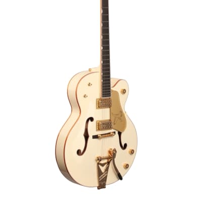 Gretsch G6136T59 Vintage Select 1959 White Falcon with Bigsby w/Case image 8