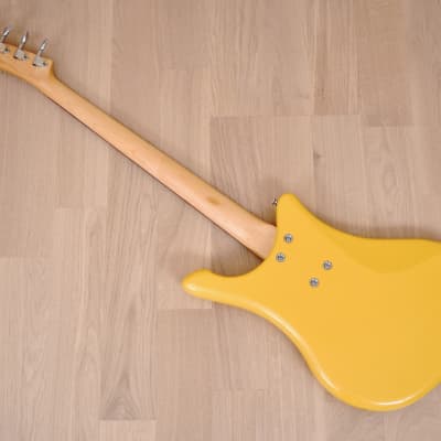 2012 Yamaha SBV-500 Flying Samurai Bass Guitar Vintage Yellow Near Mint w/ Hangtags image 12