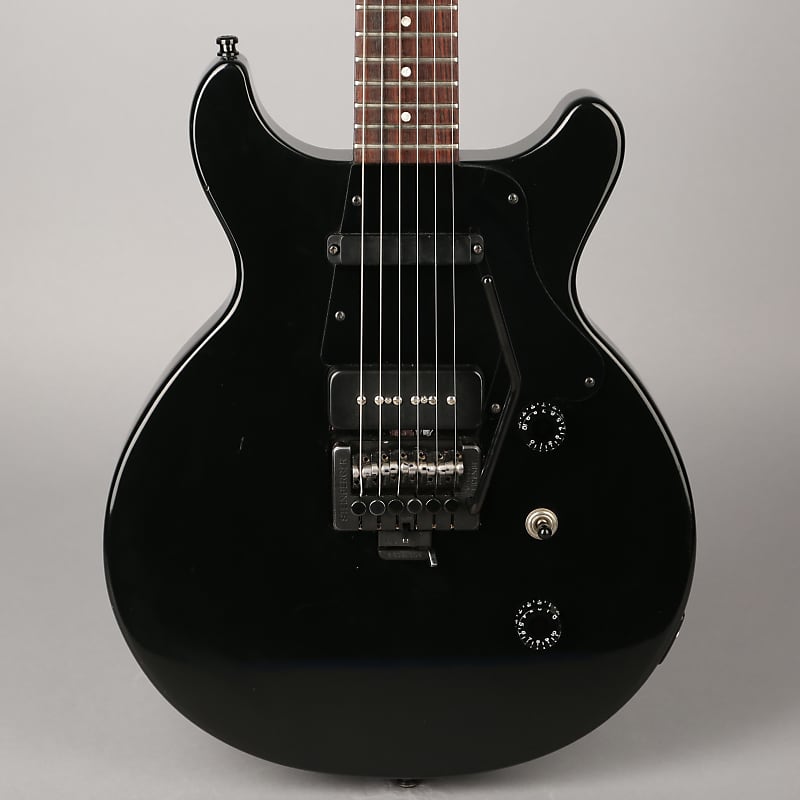 Gibson Les Paul Junior DC Pro - 1988 - Steinberger Tremolo