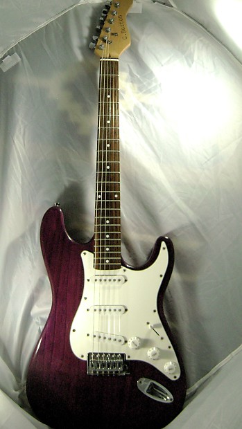 G burton new arrivals guitar