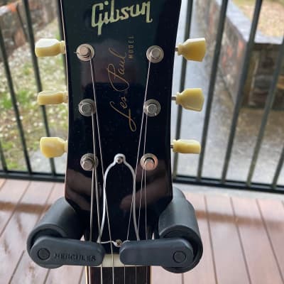 Gibson 50th Anniversary 1959 Reissue Les Paul Solid Body Electric Guitar 2019 - Bourbon Burst image 2